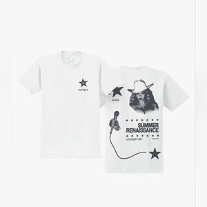 Exclusive Official "SUMMER RENAISSANCE TSHIRT- size LARGE